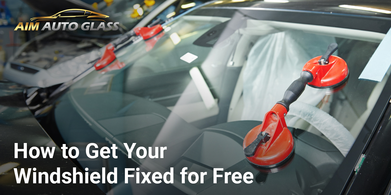 Windshield Fixed for Free