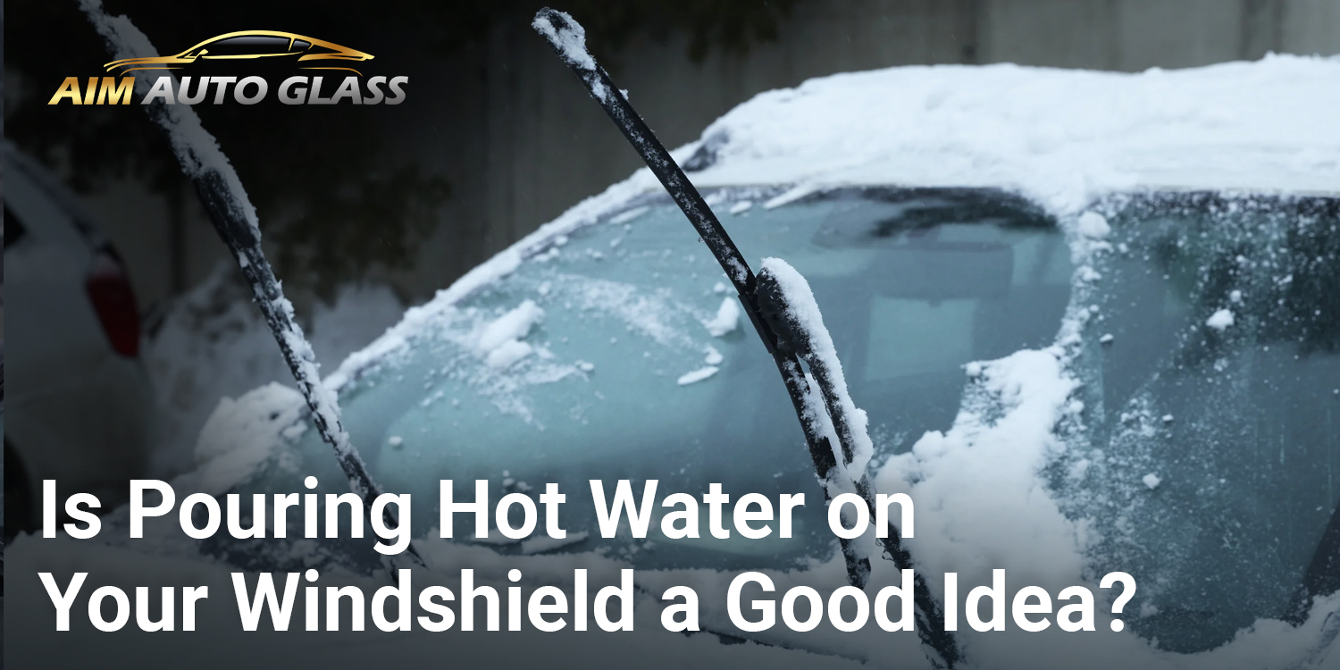 Is Pouring Hot Water on Your Windshield a Good Idea