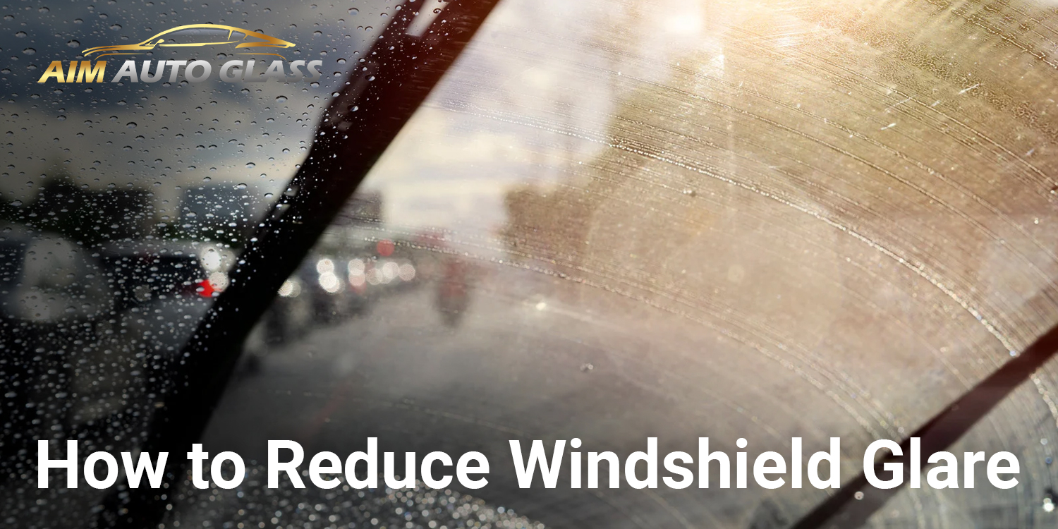 Reduce Glare on Your Car Windshield