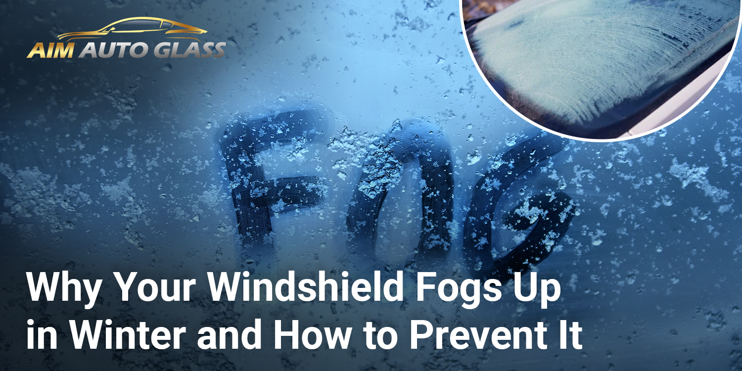 Windshield Fogs Up in Winter and How to Prevent It