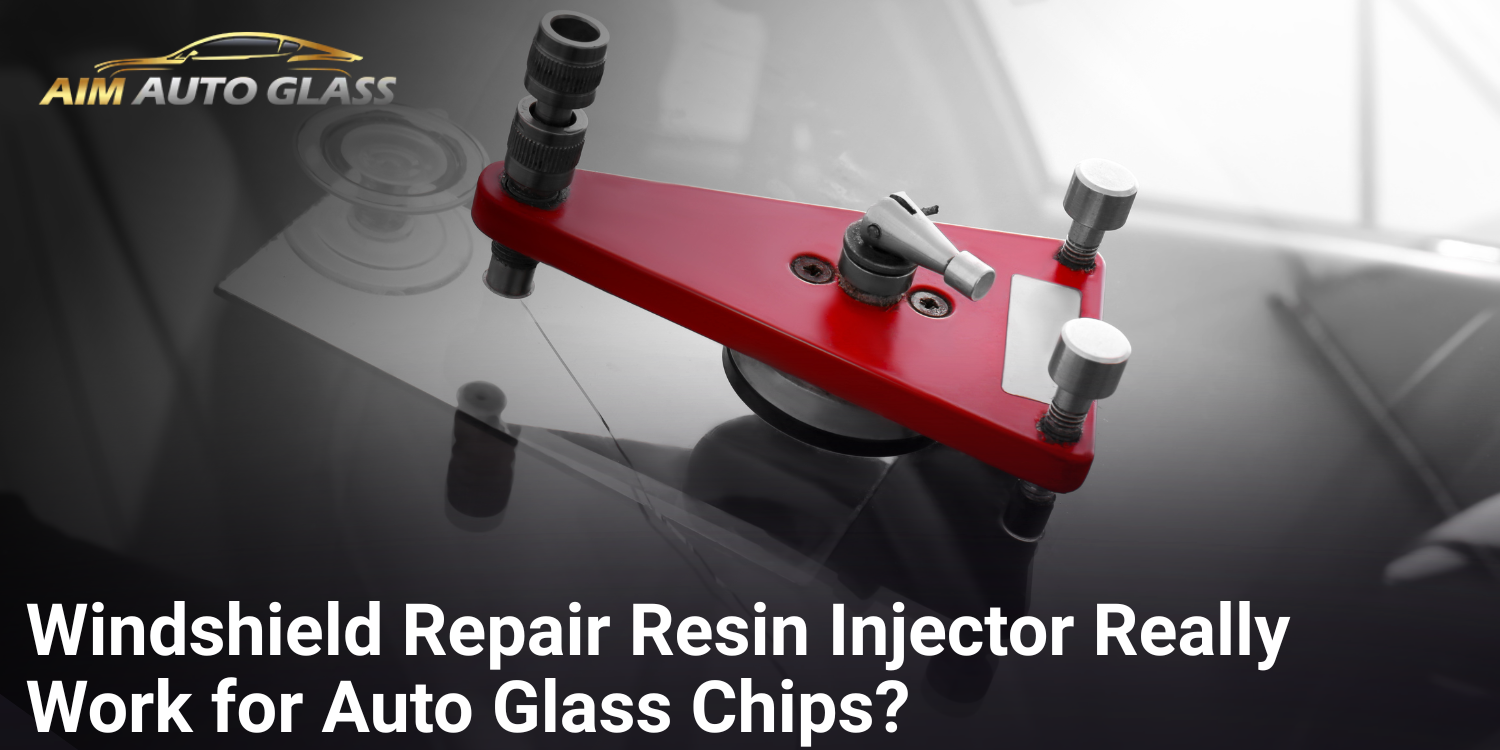 When a Windshield Resin Injector Gives the Best Results
