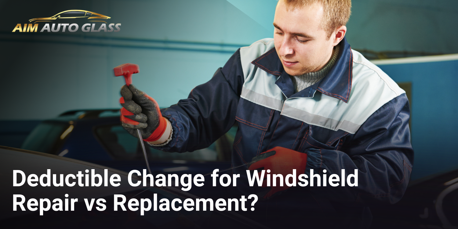 Understanding auto glass insurance deductibles for windshield damage.