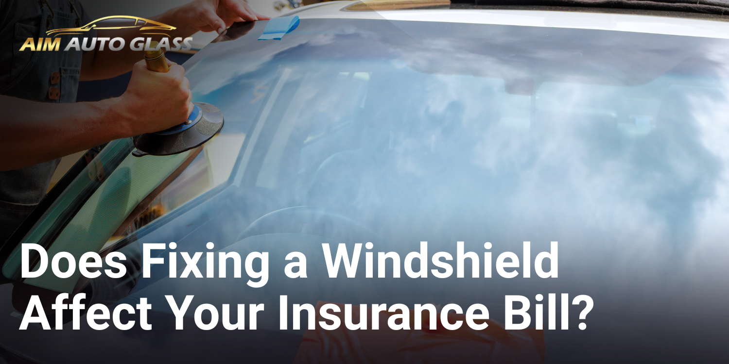 Rock chip repair and insurance coverage explanation