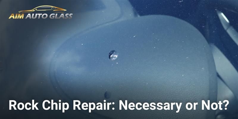 Why Rock Chip Repair Matters